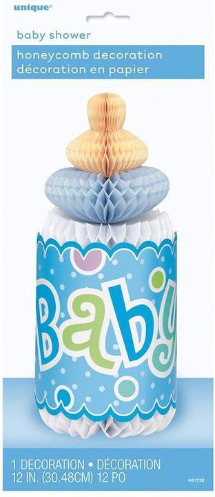 Produktbild Unique Blaue Flaschen Deko