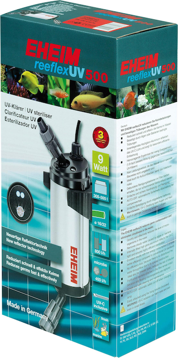 Produktbild Eheim ReeflexUV 500 (500 l, Innenfilter, Meerwasser, Süsswasser)