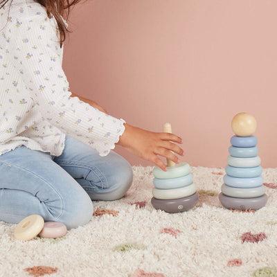 Image du produit Bieco Jouet à empiler Bleu/Gris