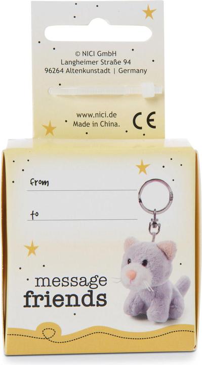 Actual product image NICI Keychain "You are the best!"