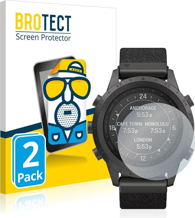Produktbild BROTECT Entspiegelungsfolie Displayschutz Displayschutzfolie Folie Matt (MARQ Commander)