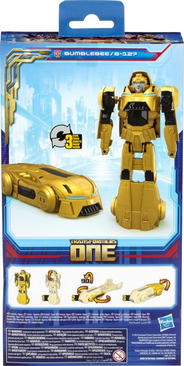 Actual product image Hasbro Transformers Movie Mega Changer (1 piece)