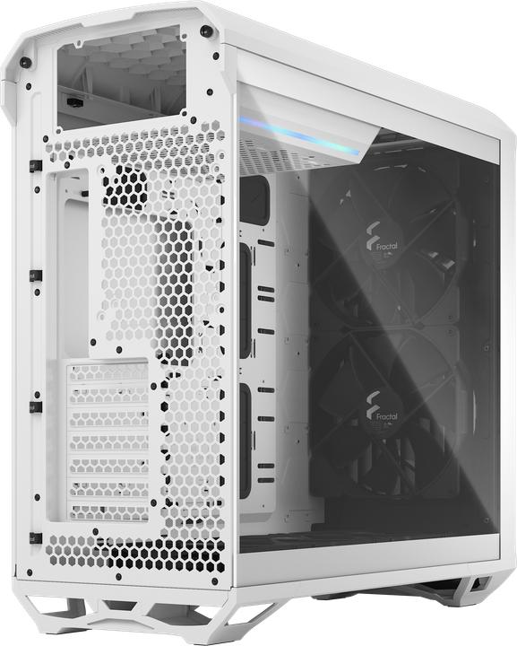 Produktbild Fractal Torrent White TG Clear (ATX)