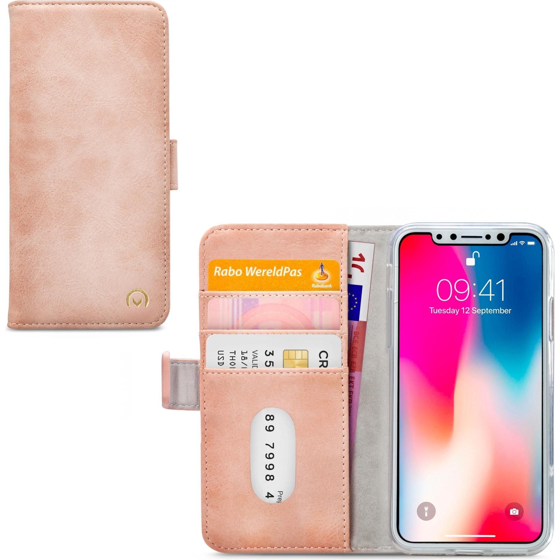 Thumbnail - Mobilize Elite Gelly Wallet (Apple iPhone XS Max), Smartphone Hülle, Pink