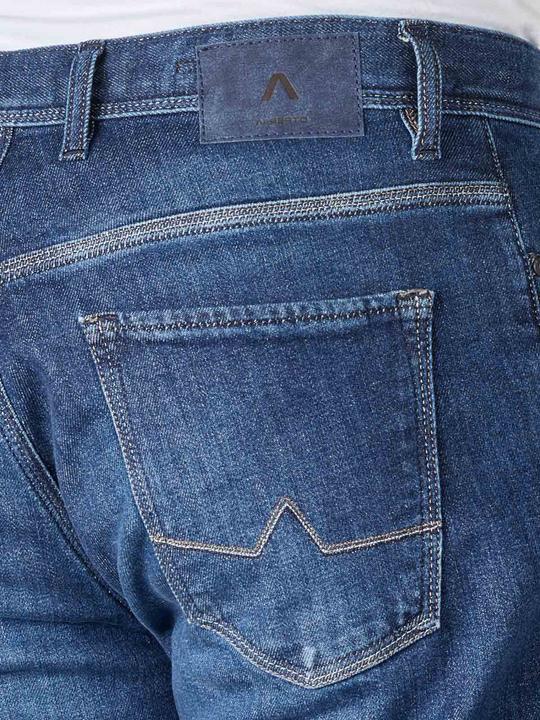 Produktbild Alberto Pipe Organic Jeans Slim Fit Navy (W42/L34)