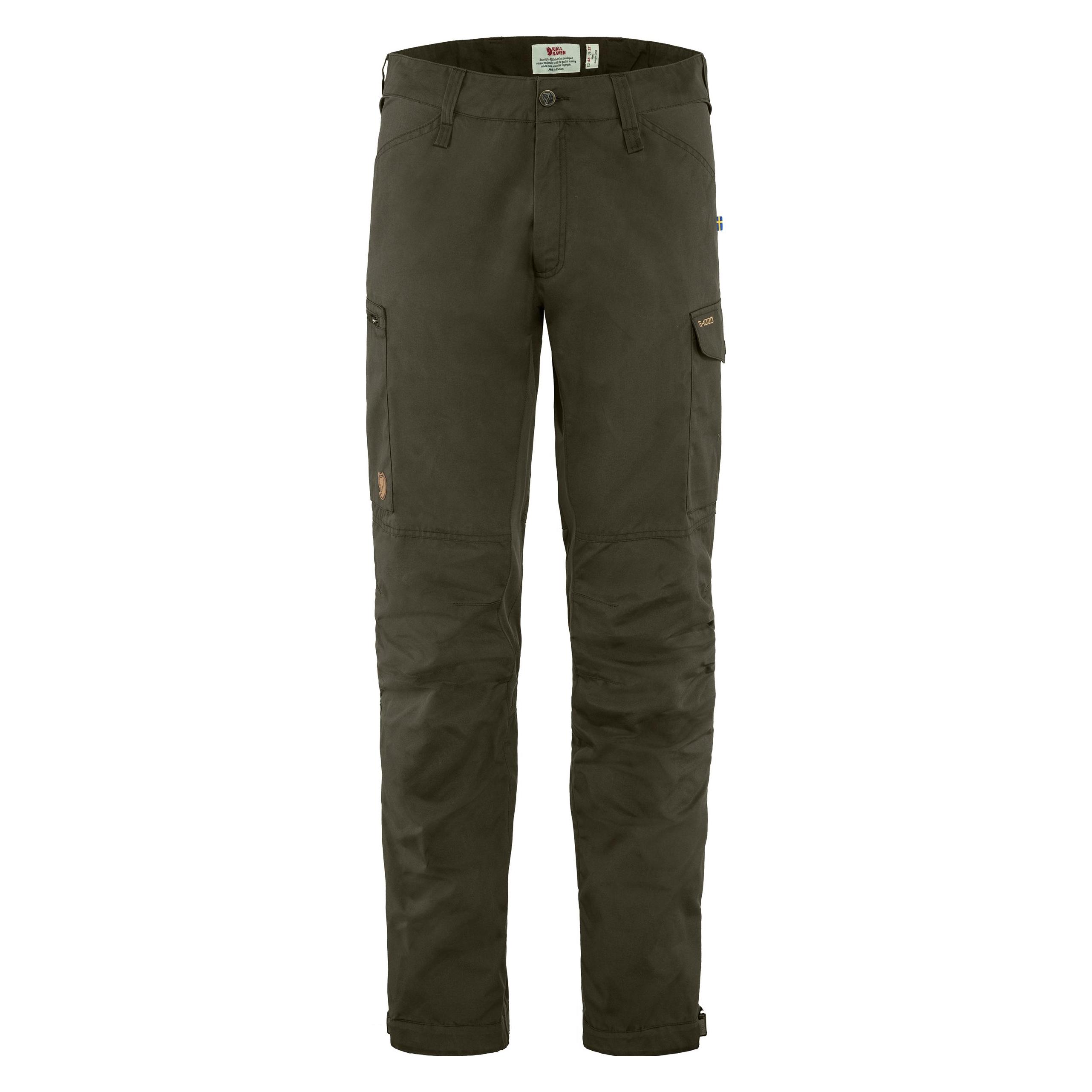 Fjällräven, Herren, Outdoorhose, Kaipak Trousers (46), Grün