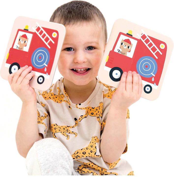 Produktbild Banana Panda Suuuper Size Memory Game Vehicles 2+