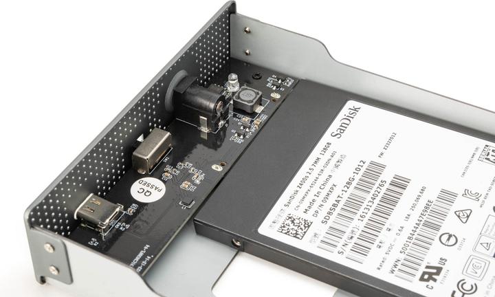 Produktbild Digitus USB 3.0 Festplattengehäuse, 3,5", SATA, 16TB, Aluminium (3.5")