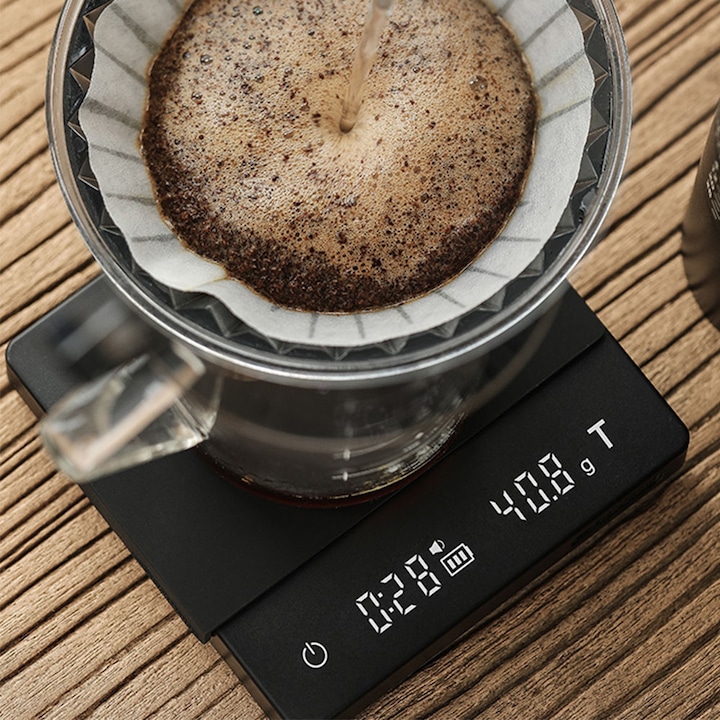 Actual product image MHW 3Bomber Cube coffee scales 2.0