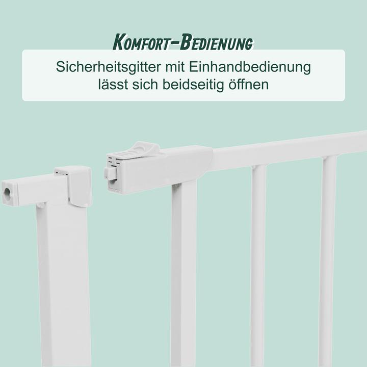 Produktbild Relaxdays Treppenschutzgitter (75 - 87 cm)