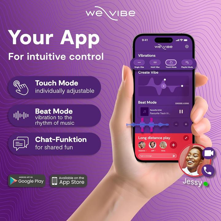 Produktbild We-Vibe Paarvibrator Chorus mit App-Steuerung