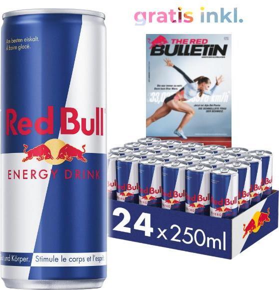 Image du produit Red Bull Energy Drink (24 x 25 cl)
