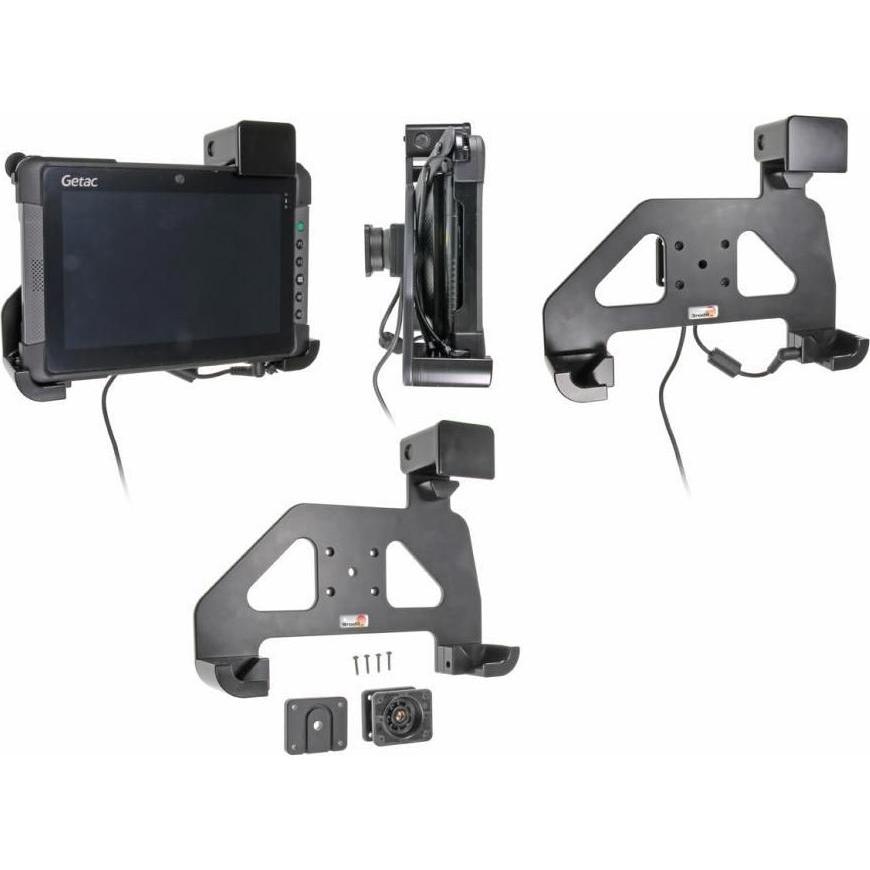 Brodit Halterung, Verriegelung, T800 Halterung, mit Verriegelung, passend für: T800, Tablet Halterung, Schwarz