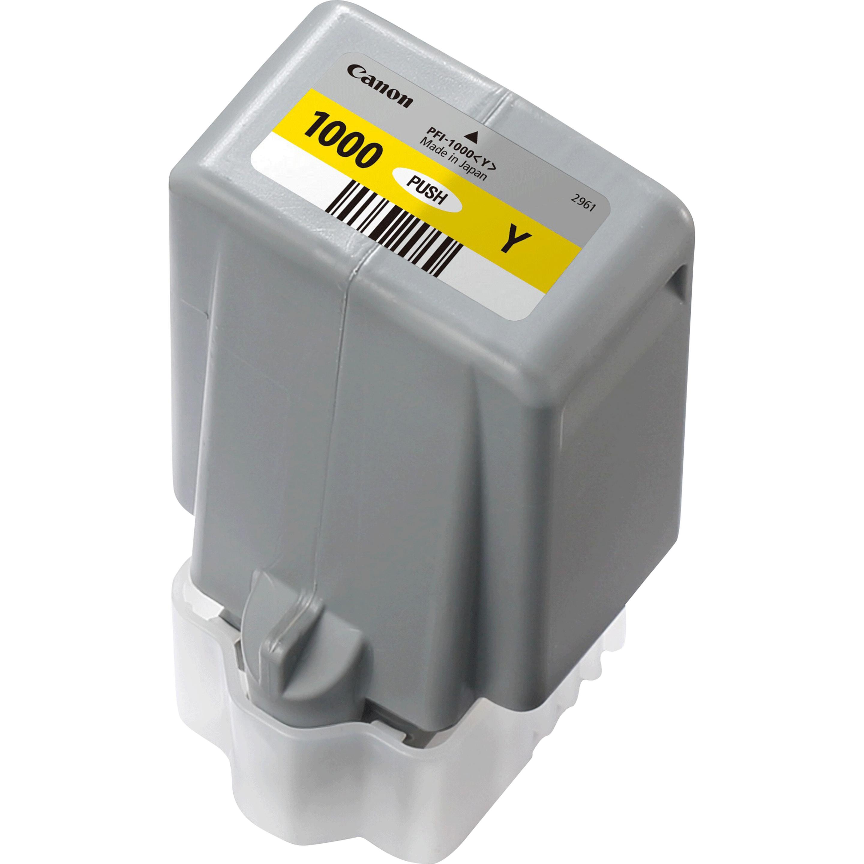 Canon, Druckerpatrone, Pfi-1000y (Y)