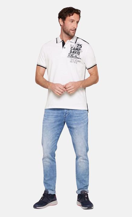 Image du produit Camp David Polo ALASKA ICE TOUR Polo à manches courtes (S)