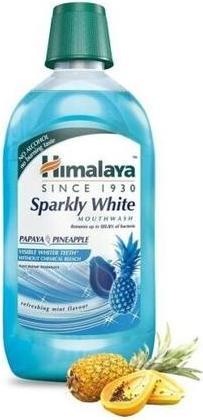 Immagine prodotto Himalaya Collutorio bianco brillante 450ml (450 ml, Collutorio)