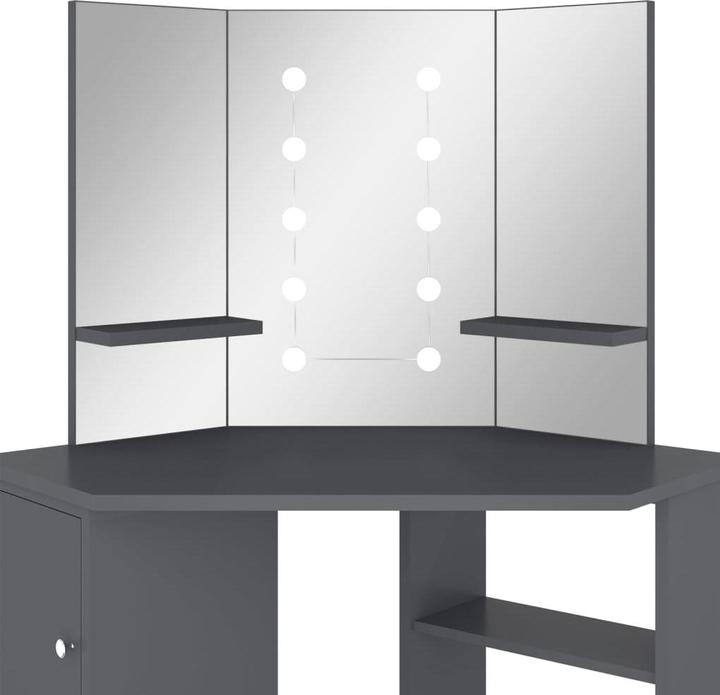 Image du produit vidaXL Schminktisch (54 x 111 x 141.50 cm)