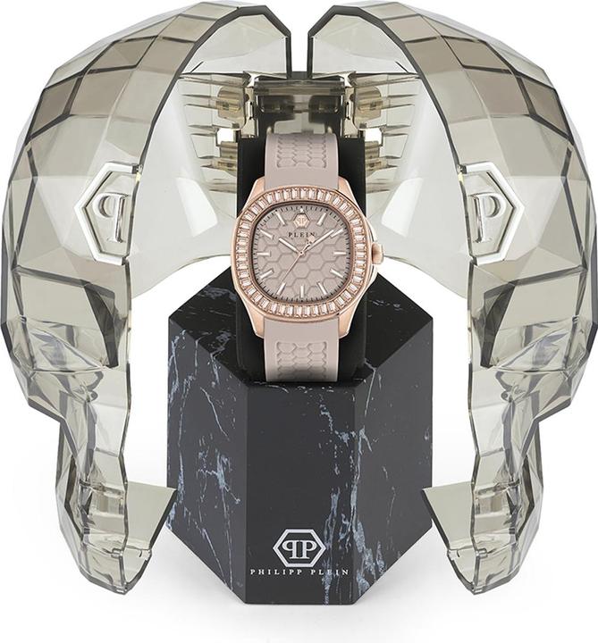 Image du produit Philipp Plein PWTAA0423 Spectre Montre femme 38mm 5ATM (Montre analogique, 38 mm)