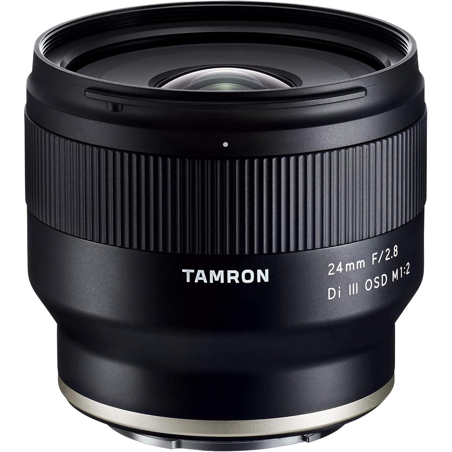 Tamron SP 24mm F/2.8 Di III OSD M1:2, Sony E (Sony E, Vollformat), Objektiv, Schwarz
