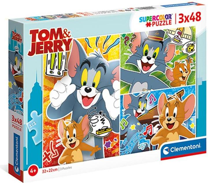 Produktbild Clementoni Puzzle Tom Jerry x g (48 Teile)
