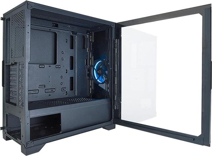 Image du produit Linkworld Eclipse - Tour midi - PC - noir - ATX - 16,5 cm - 36 cm (ATX)