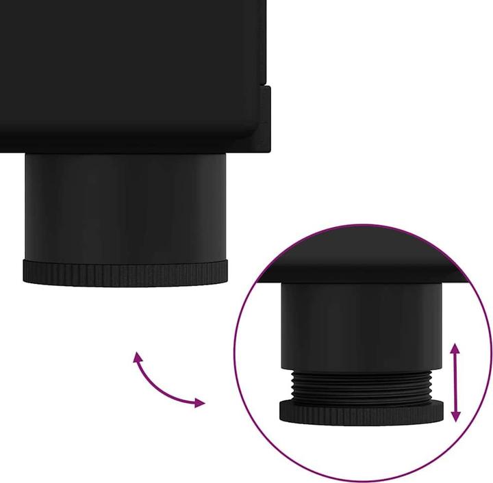 Image du produit vidaXL Holzschrank (30.50 x 30.50 x 73 cm)