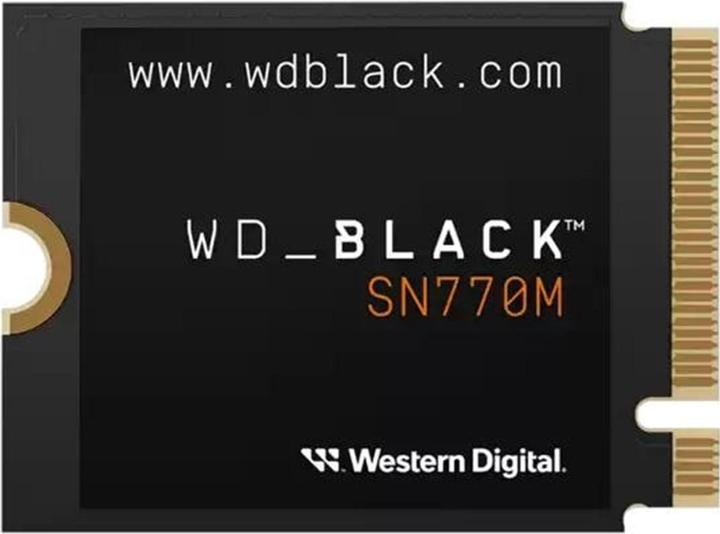 Image du produit WD Black SN770M (1000 Go, M.2 2230)