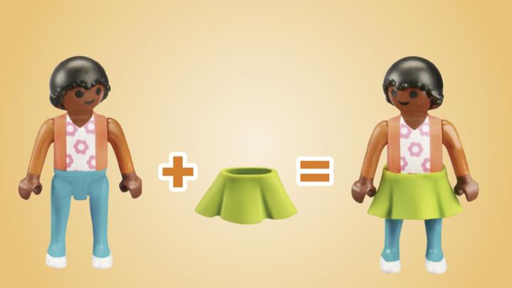 Actual product image Playmobil Toy shop
