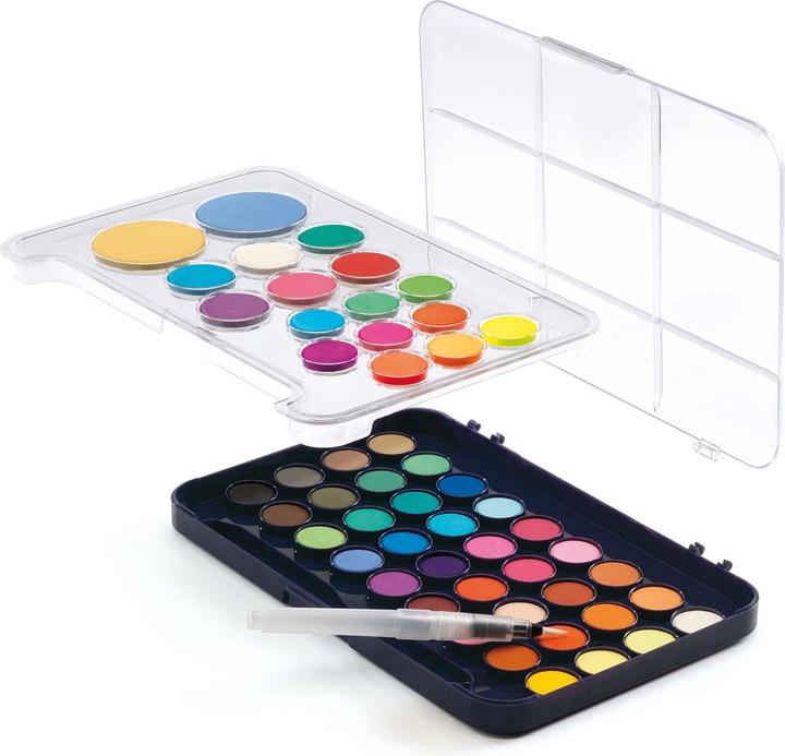 Image du produit Djeco Palette d'artiste couleurs (Multicolore)