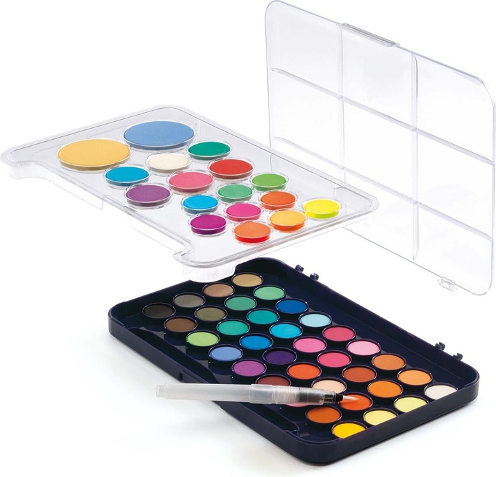 Immagine prodotto Djeco Acquerelli (Multicolore)