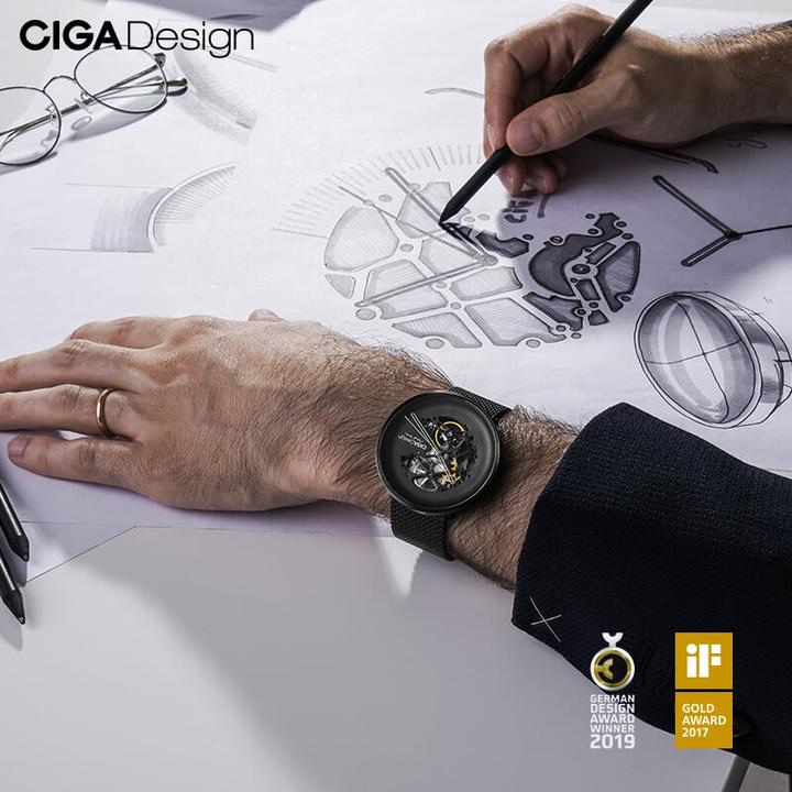 Image du produit Xiaomi CIGA Design MY Mechanical Watch (EN) (45 mm)