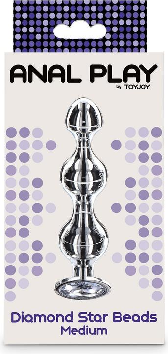 Productafbeelding ToyJoy Anaal spel door Diamond Star Beads