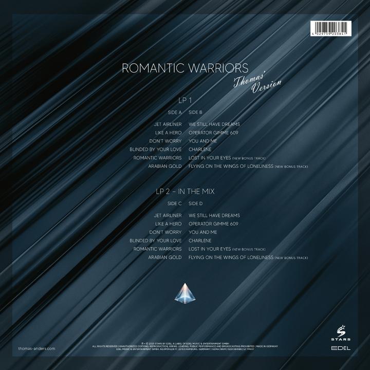 Produktbild sings Modern Talking: Romantic Warriors (Modern Talking)