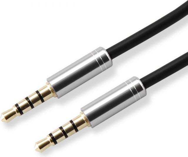 Sbox AUX Cable 3.5mm to 3.5mm 3535-1.5W coconut white (1.50 m, 3.5mm jack (AUX))