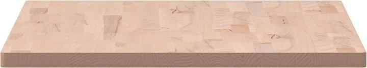Image du produit VidaXL Tischplatte 100x60x2,5 cm Rechteckig Massivholz (100 x 60 x 2,5 cm)