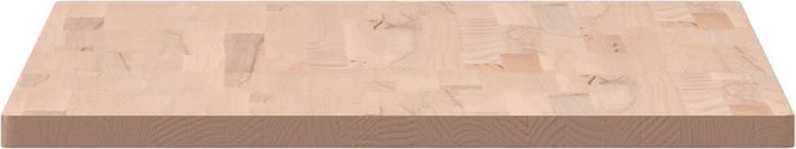 Actual product image VidaXL Tischplatte 100x60x2,5 cm Rechteckig Massivholz (100 x 60 x 2.5 cm)