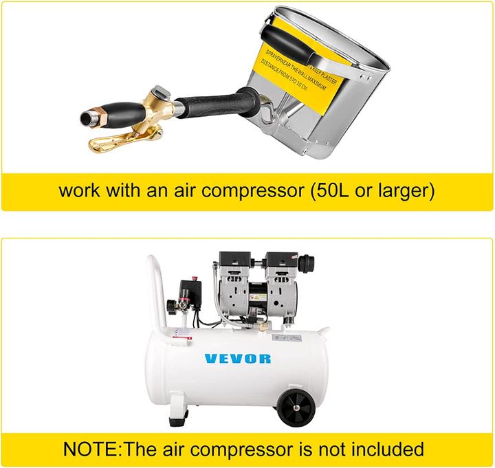 Produktbild Mophorn Putzwerfer 4 Jet