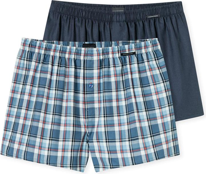 Produktbild Schiesser Boxer Multi (9, 2er Pack)