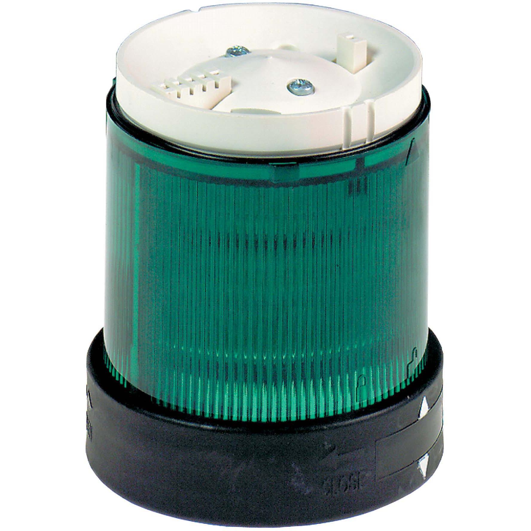 Schneider Electric, Personenschutz, Leuchtelement, Blitzlicht, grün, 230V AC XVBC5M3