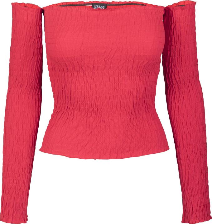 Immagine prodotto Urban Classics Donna Cold Shoulder Smoke L/S (S)