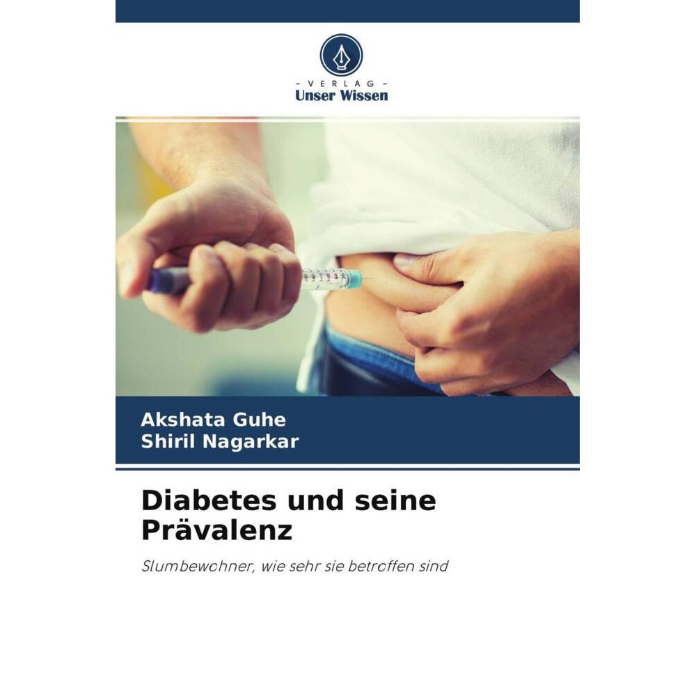 Thumbnail - Diabetes und seine Prävalenz, Fachbücher von Shiril Nagarkar, Akshata Guhe