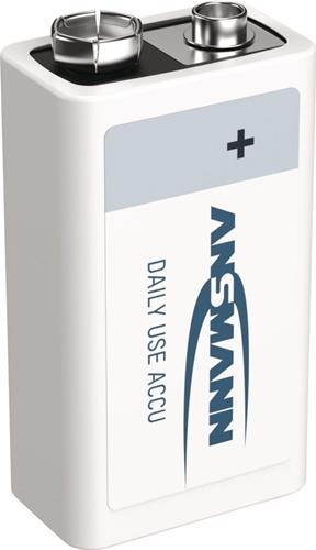 Image du produit Ansmann E-Block (1 pcs, 9V Block, 200 mAh)