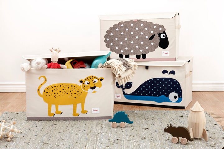 Actual product image 3 Sprouts Toy box