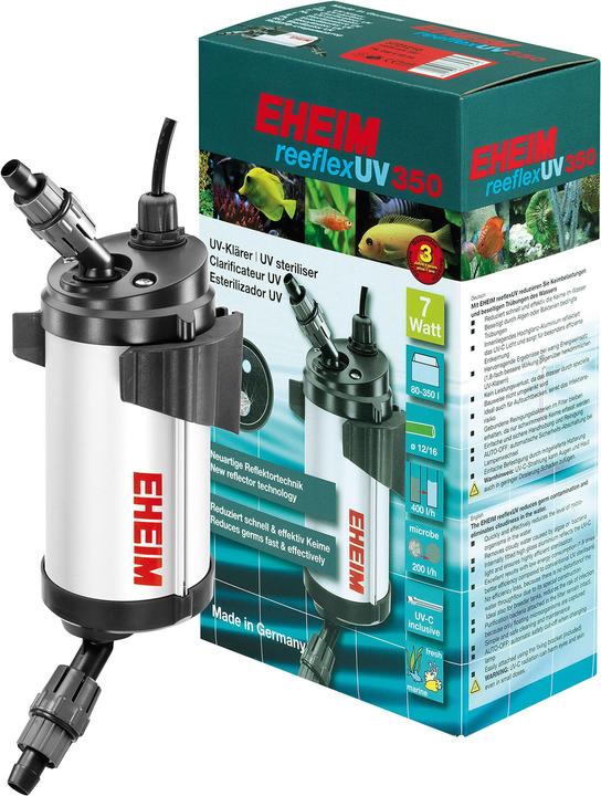 Eheim ReeflexUV 350 (350 l, Filtri interni, Acqua dolce)