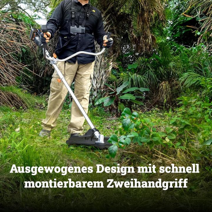 Actual product image Worx Cordless String Trimmer (Metal cutting blade, Trim line)