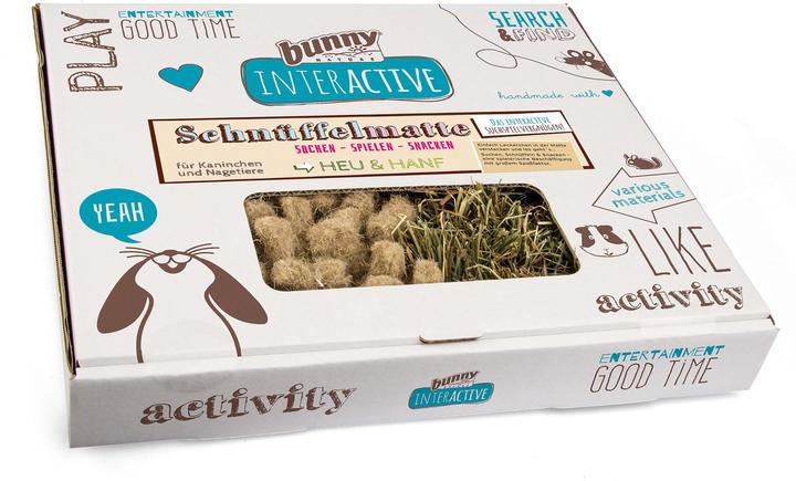 Actual product image Bunny Sniffing Mat InterActive
