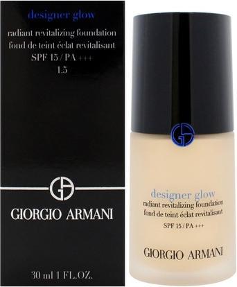 Actual product image Giorgio Armani What A Glow (04 Rose Quartz, Highlighter, 1.50 g)