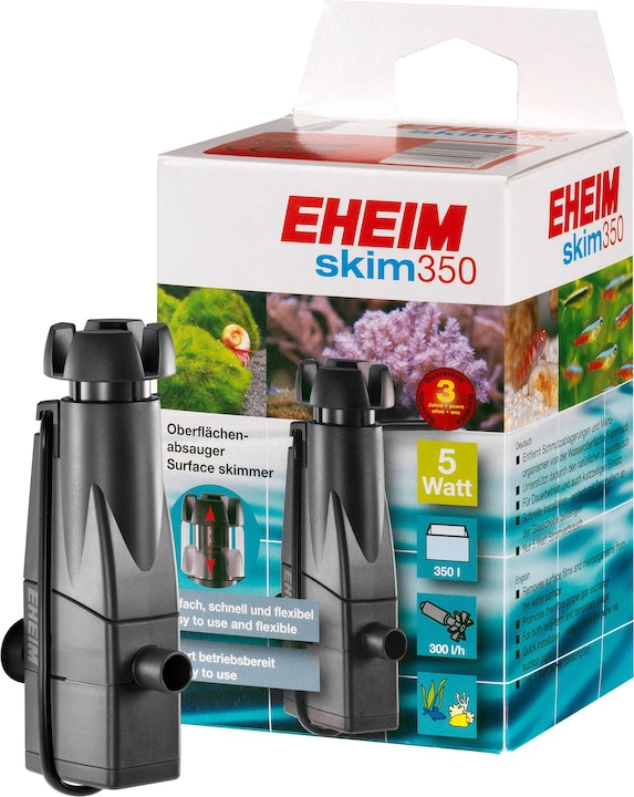 Eheim Skim 350 (350 l, Innenfilter, Süsswasser, Meerwasser)