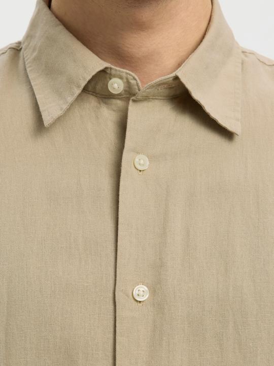 Immagine prodotto Selected Regular Fit Bluse aus Leinengemisch (M)