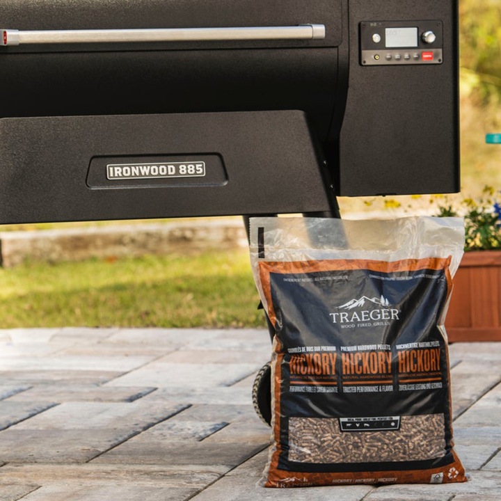 Actual product image Traeger Hardwood Hickory (9 kg)